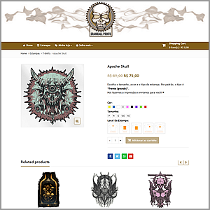 Cranicall Estampas e Acessórios