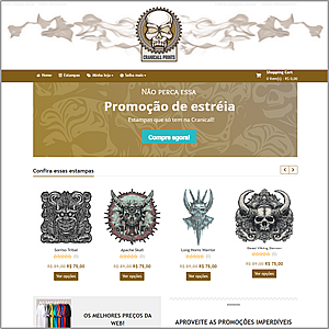 Cranicall Estampas e Acessórios