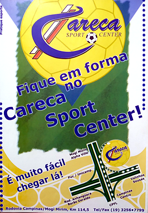 Folder Careca Sport Center