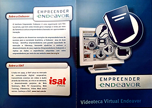 Folder ISAT/Endeavor Capa
