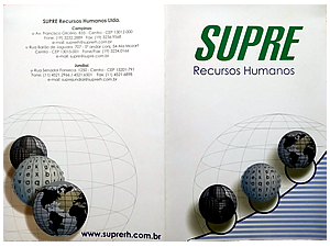 Folder Supre RH - Capa