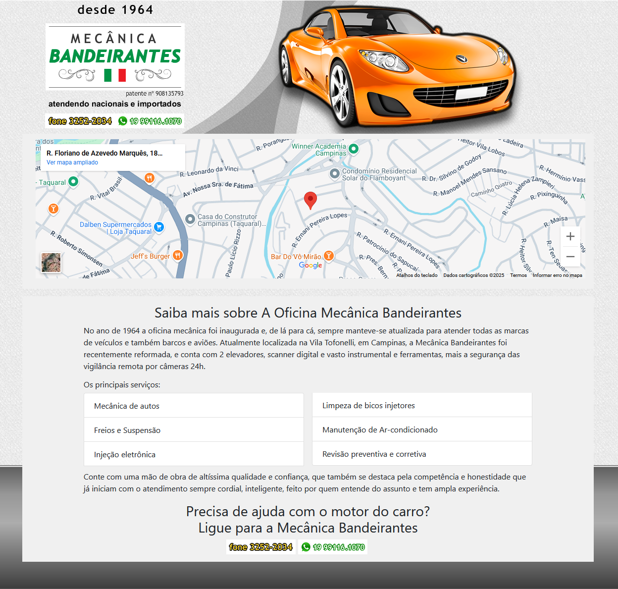 Mecânica Bandeirantes